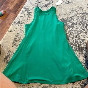 a new day Green Sleeveless Dress
